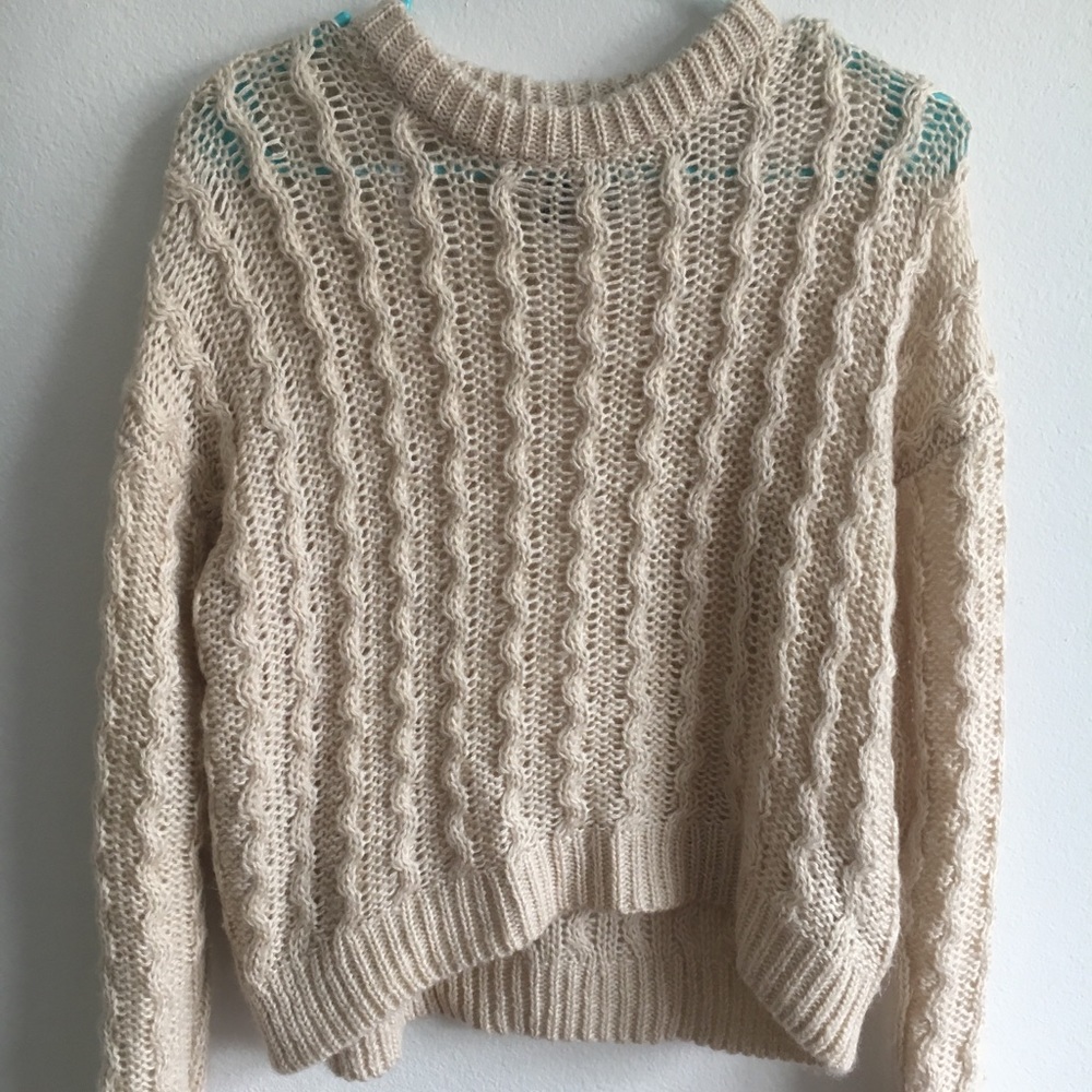 Knit sweater